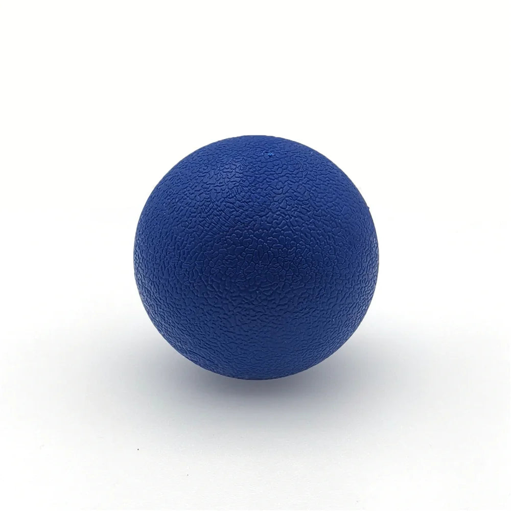 Premium TPE Fascia Massage Ball for Muscle Relaxation, Stress Relief, and Trigger Point Therapy – Lacrosse Ball for Yoga