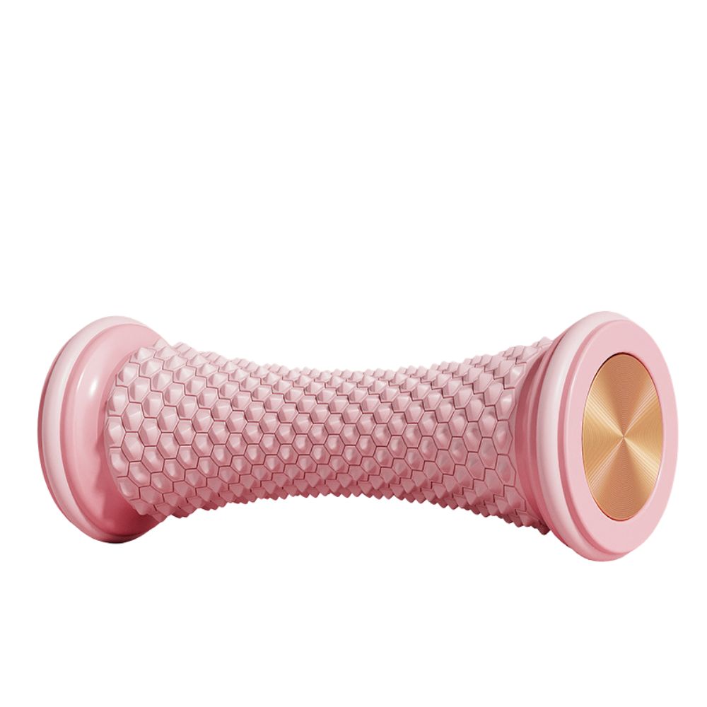 Premium Ergonomic Foot Massage Roller for Heel, Arch & Deep Muscle Relief, Portable Reflexology Massager for Gym, Exercise, 