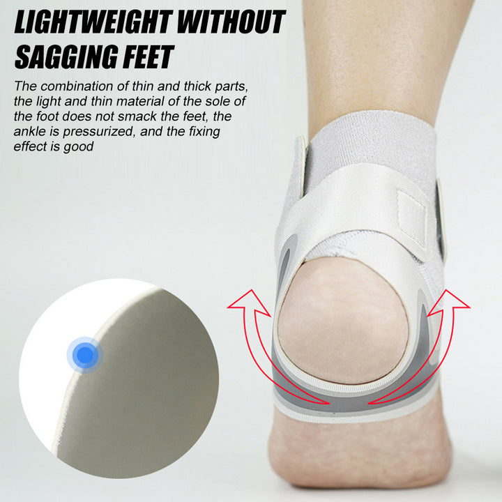 Premium Adjustable Compression Ankle Sleeve – Elastic Support Brace for Foot Protection, Anti-Sprain Guard, Breathable