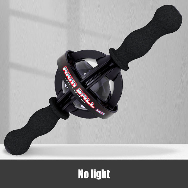 Premium Arm Strength Exerciser – Gyroscope Forearm Trainer with LED Light – Core Trainer for Home Gym Fitness – Powerball Arm