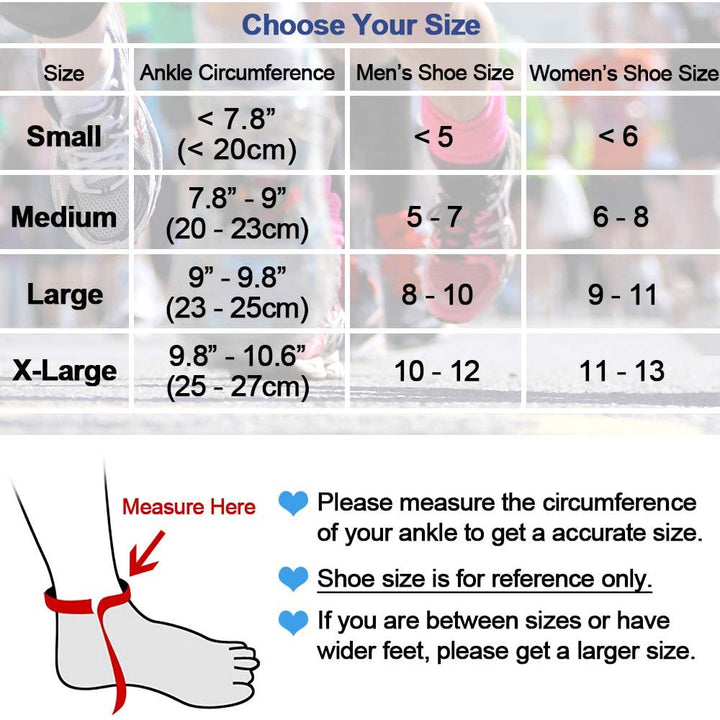 Premium Adjustable Compression Ankle Sleeve – Elastic Support Brace for Foot Protection, Anti-Sprain Guard, Breathable