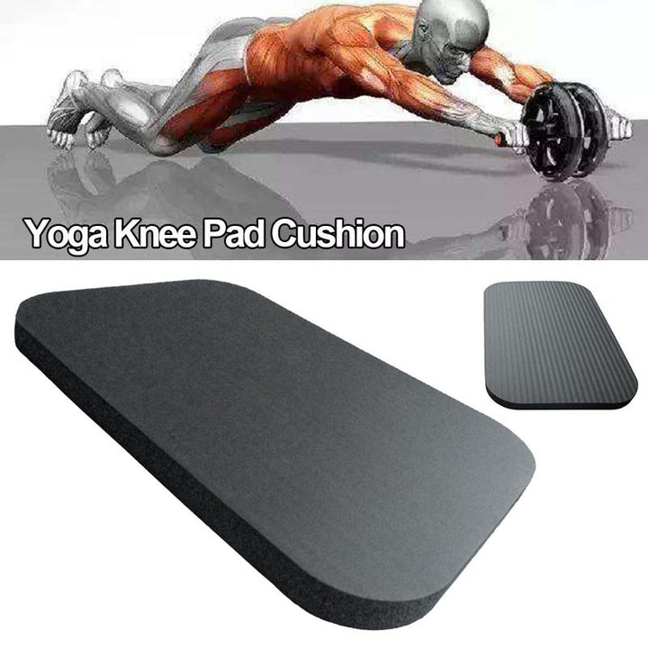 Premium Anti-Rutsch Bauchübungsmatte – Dicke Yoga-Kniepolsterung für Training & Workout – Hochdichte Schaumstoff, Wasserdicht, Langlebig, Komfortable Unterstützung für Knie – Ideal für Yoga, Pilates, Heimfitnessstudio