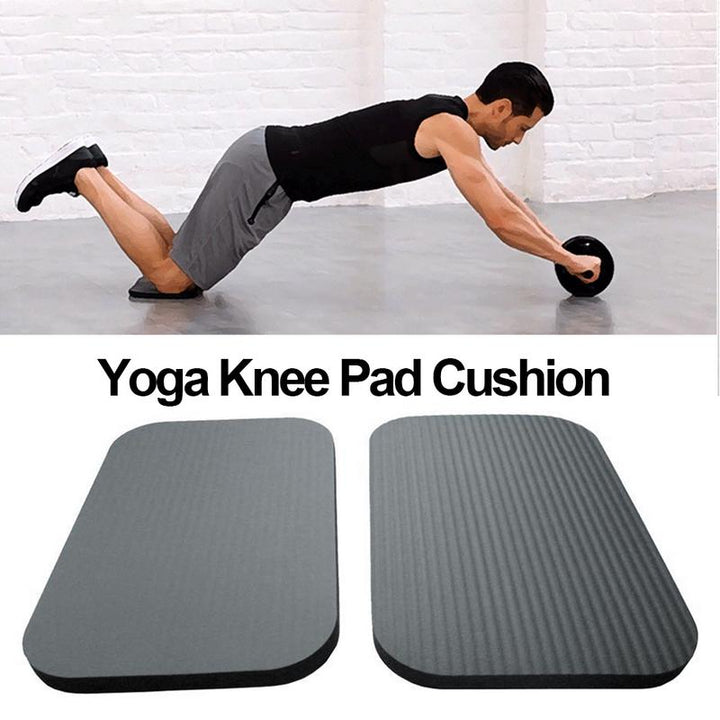 Premium Anti-Rutsch Bauchübungsmatte – Dicke Yoga-Kniepolsterung für Training & Workout – Hochdichte Schaumstoff, Wasserdicht, Langlebig, Komfortable Unterstützung für Knie – Ideal für Yoga, Pilates, Heimfitnessstudio