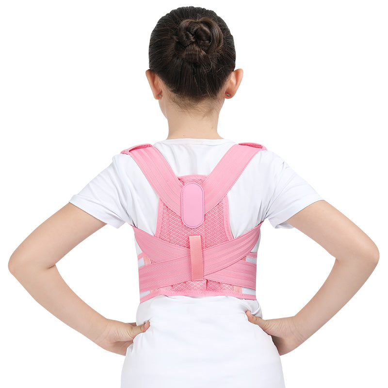 Premium Children’s Posture Corrector Belt - Orthopedic Shoulder and Lumbar Support for Kids & Teens - Adjustable,