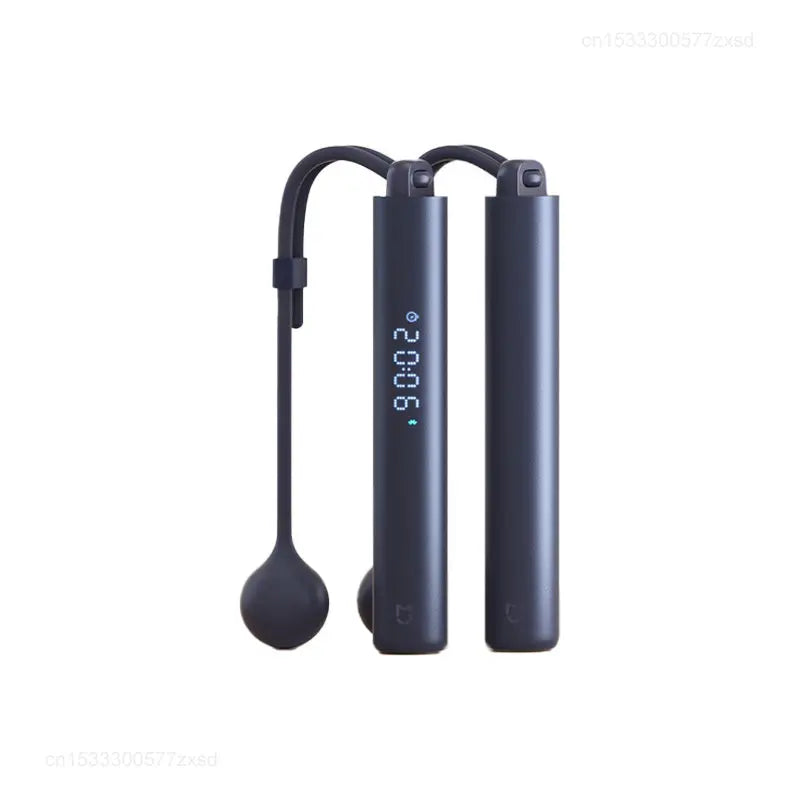 Premium Smart Skipping Jump Rope with Digital Counter & App Control – Calorie Calculator, 3m Rope, Type-C Charging for