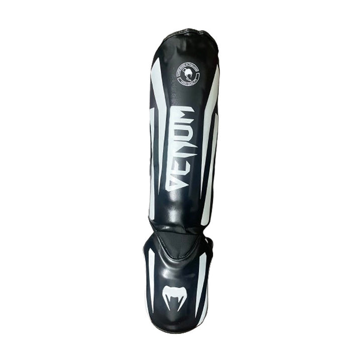 Premium Muay Thai Leg Protectors – High Quality Sanda Fighting Combo with Thickened Back Guard, Durable Leg Guards 