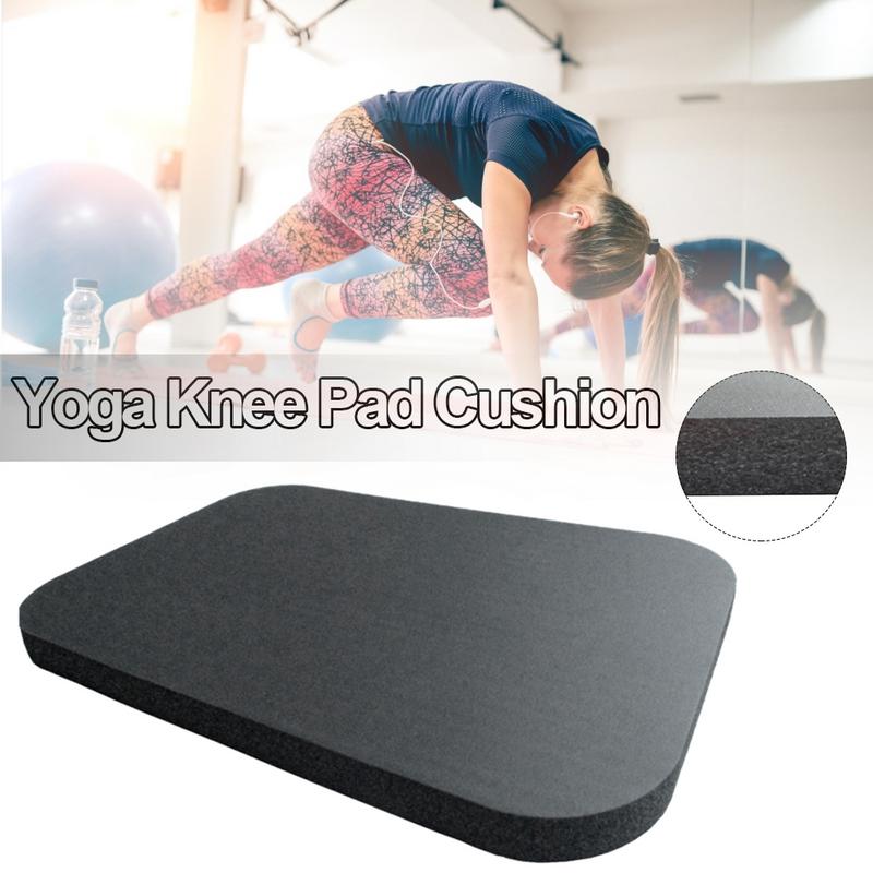 Premium Anti-Rutsch Bauchübungsmatte – Dicke Yoga-Kniepolsterung für Training & Workout – Hochdichte Schaumstoff, Wasserdicht, Langlebig, Komfortable Unterstützung für Knie – Ideal für Yoga, Pilates, Heimfitnessstudio