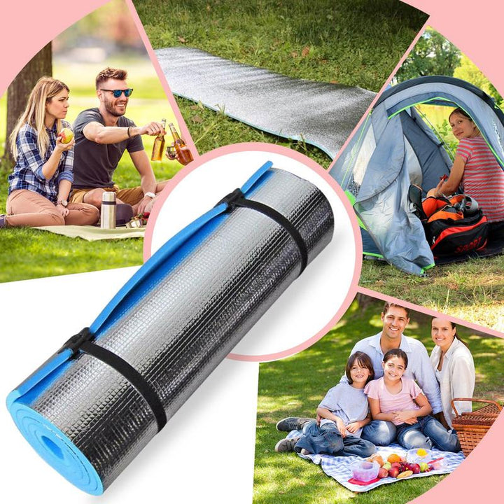 Premium Non-Slip EVA Yoga Mat – 6mm Thick Exercise Pad for Gym, Fitness, and Home Workouts, Durable Cushioning for Comfort