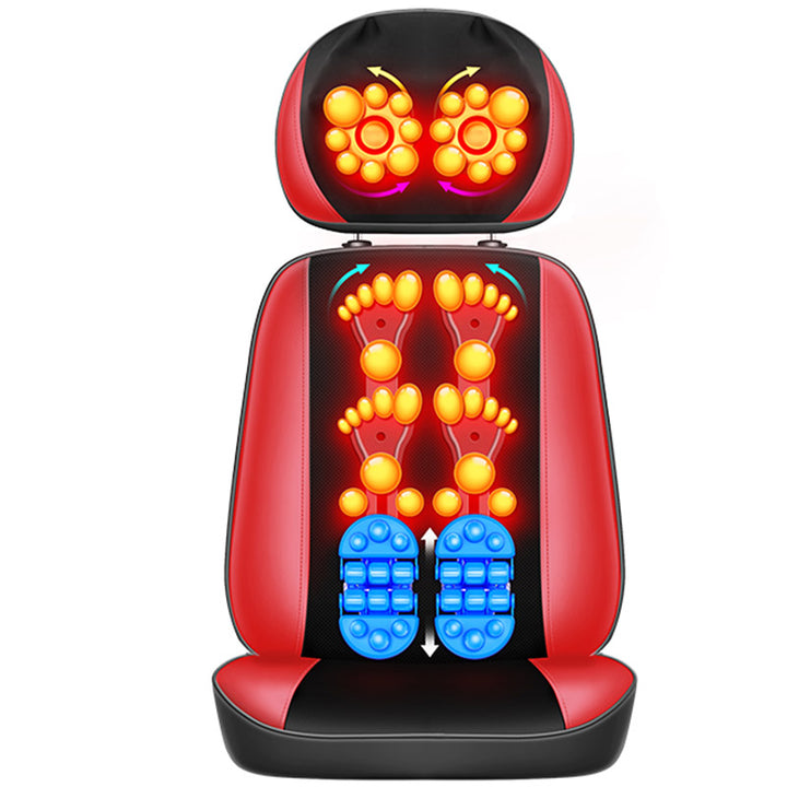 Premium Electric Full Body Massage Chair with Infrared Heating, Deep Kneading, Vibration, and Shiatsu for Neck, Back, Waist,