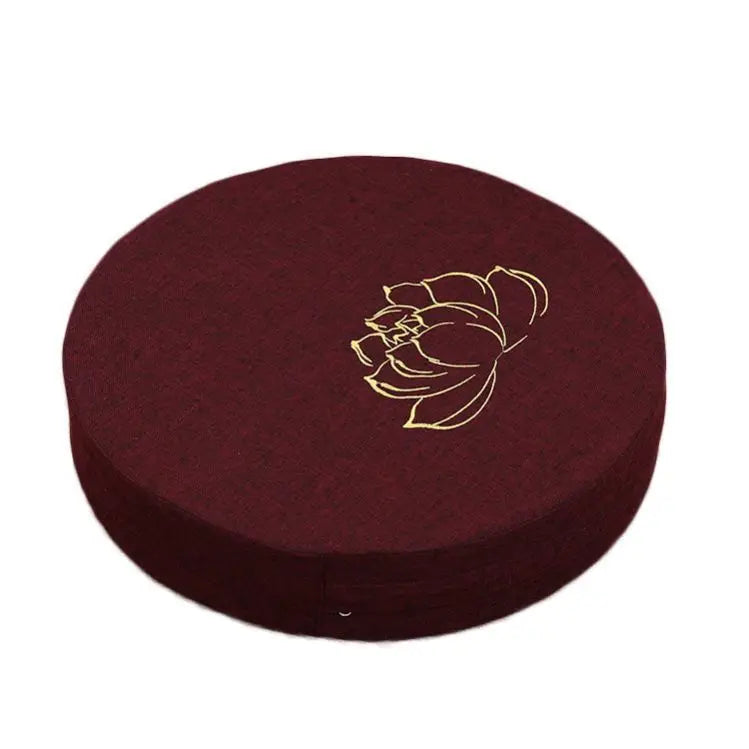 Premium Meditation Cushion – 40x6cm Japanese Tatami Backrest Pillow – Removable & Washable Cloth, Hard Texture for Comfort