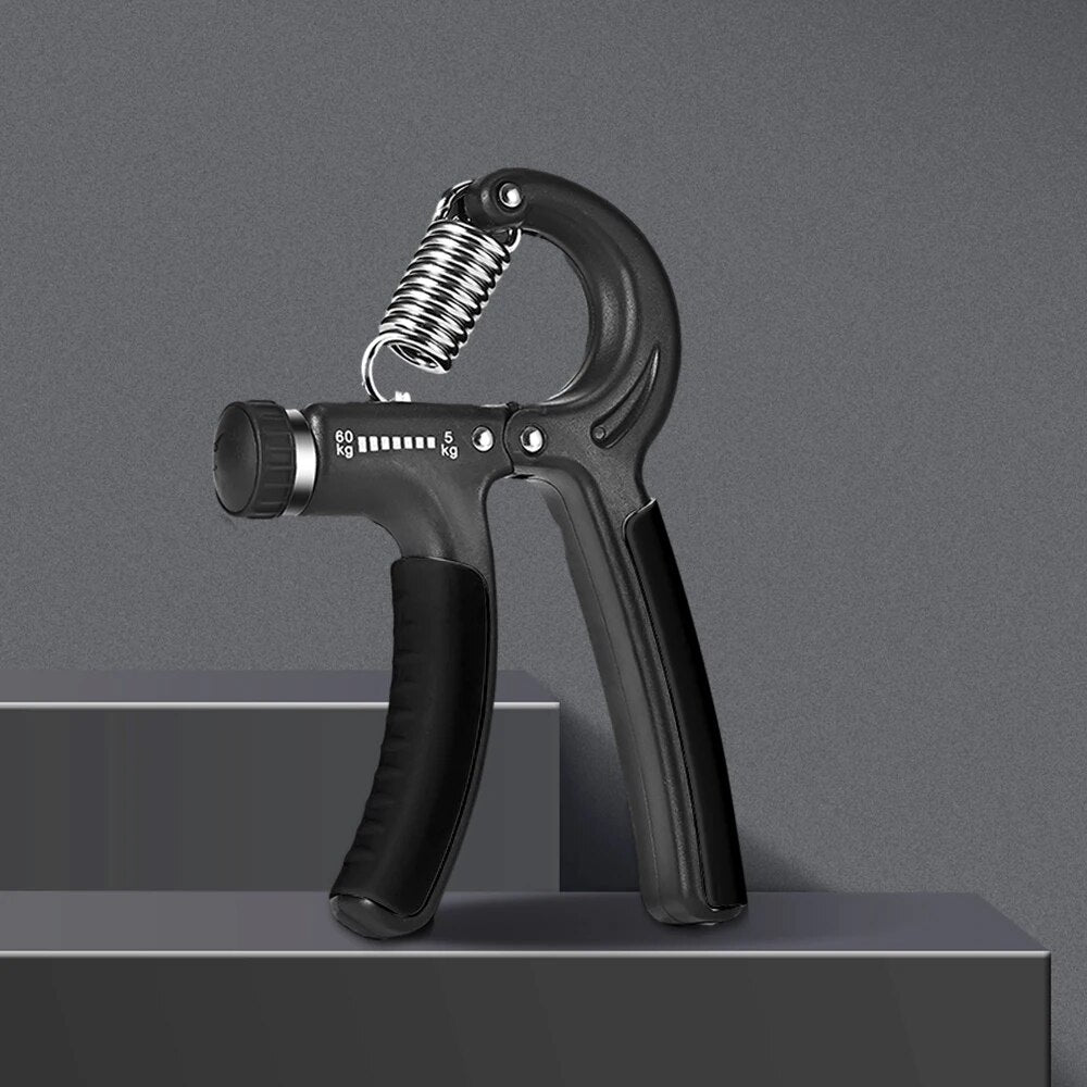Premium Adjustable Grip Strengthener 5-60KG - Unisex Hand Exerciser & Finger Trainer for Strength Training, Rehabilitation