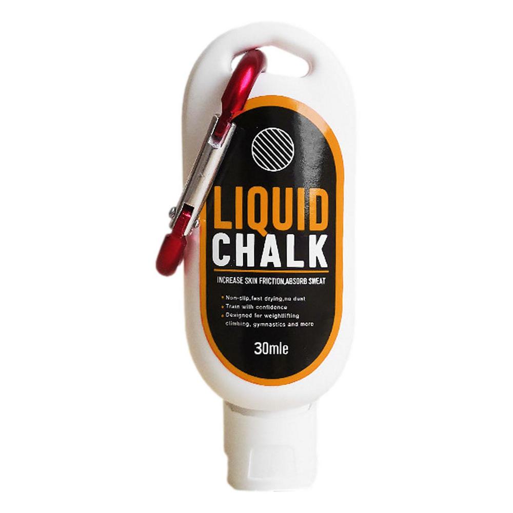 Premium Anti-Slip Liquid Chalk for Fitness, Rock Climbing & Sports - Sweat-Absorbent Magnesium Powder for Enhanced Grip, 