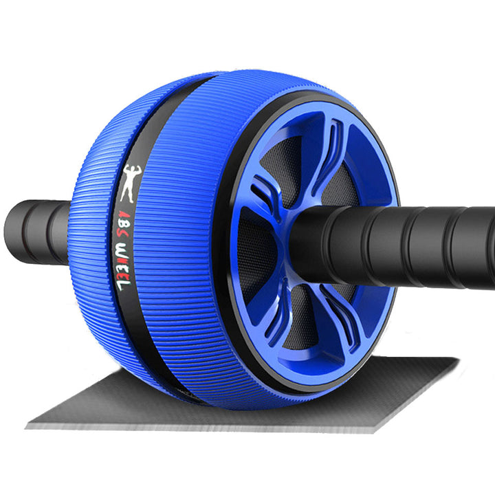 Premium Abdominal Muscle Wheel for Core Strength Training - Fitness Roller with Kneeling Pad, TPR+PP Material for Effective  