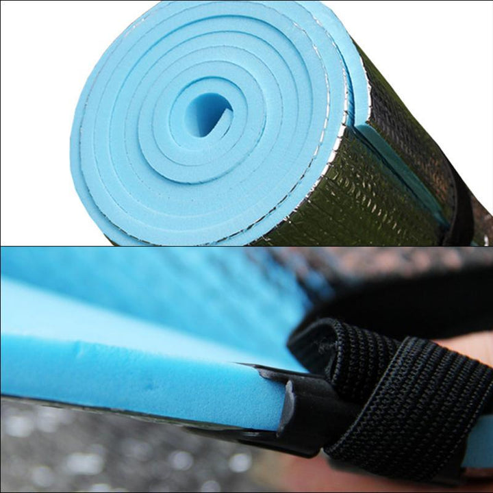 Premium Non-Slip EVA Yoga Mat – 6mm Thick Exercise Pad for Gym, Fitness, and Home Workouts, Durable Cushioning for Comfort