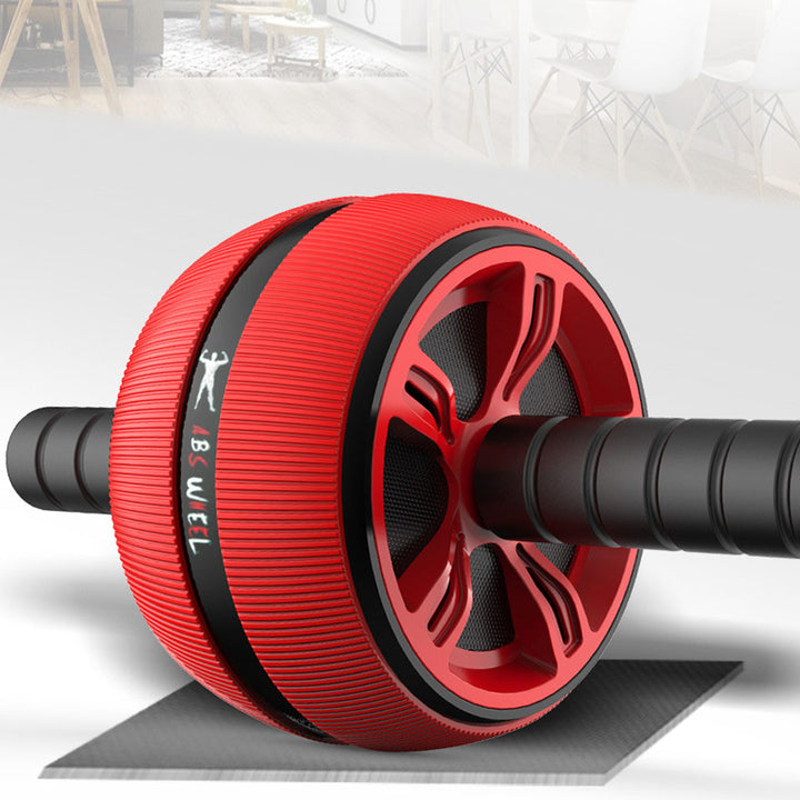 Premium Abdominal Muscle Wheel for Core Strength Training - Fitness Roller with Kneeling Pad, TPR+PP Material for Effective  