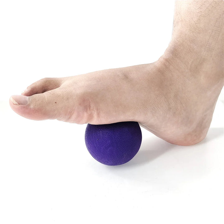 Premium TPE Fascia Massage Ball for Muscle Relaxation, Stress Relief, and Trigger Point Therapy – Lacrosse Ball for Yoga