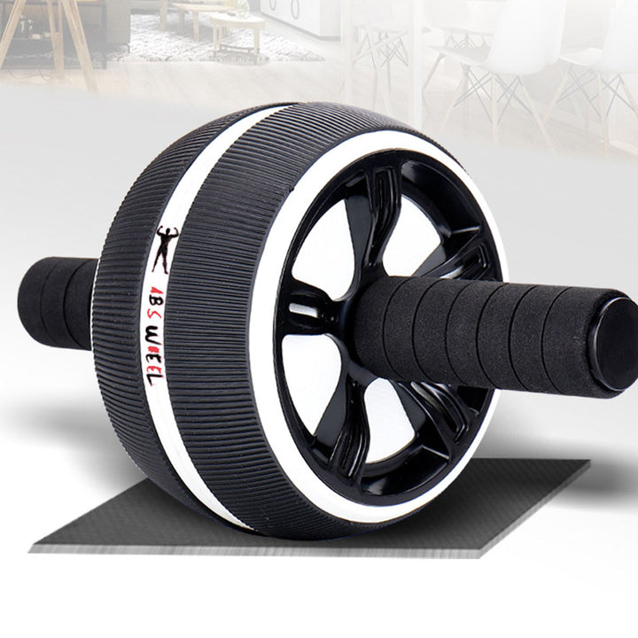 Premium Abdominal Muscle Wheel for Core Strength Training - Fitness Roller with Kneeling Pad, TPR+PP Material for Effective  