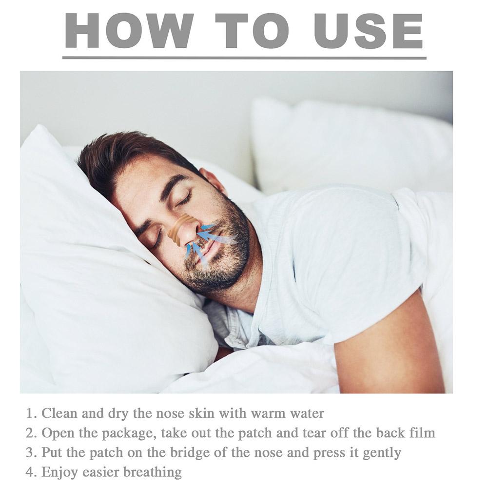 Premium 26Pcs Anti Snoring Nasal Strips for Easy Breathing, Relieves Nasal Congestion, Allergy & Cold Relief, Improves Sleep 