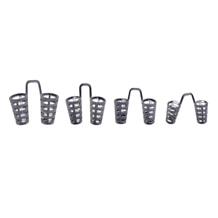 Premium Anti Snoring Silicone Nose Vents - 8pcs Nasal Dilator Set, 4 Sizes & 2 Styles (Hollow & Solid), Comfortable Snoring