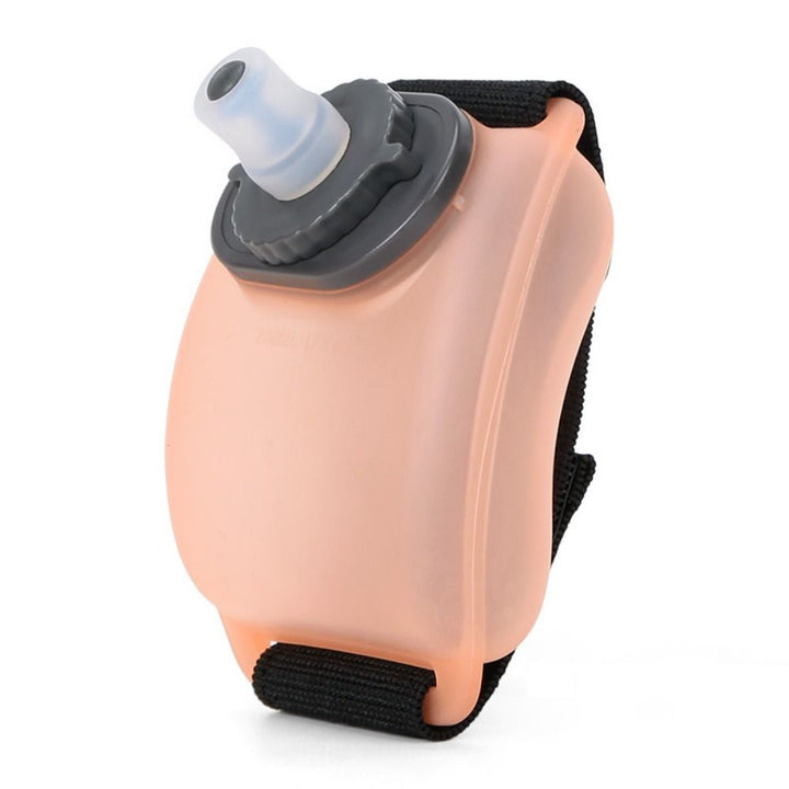 Premium Mini Running Wrist Water Bottle Holder – Soft Flask Hydration Pack for Marathon, Fitness, Cycling, Climbing, 