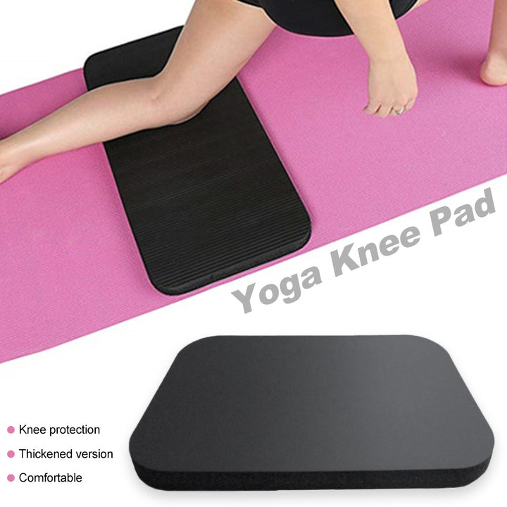 Premium Anti-Rutsch Bauchübungsmatte – Dicke Yoga-Kniepolsterung für Training & Workout – Hochdichte Schaumstoff, Wasserdicht, Langlebig, Komfortable Unterstützung für Knie – Ideal für Yoga, Pilates, Heimfitnessstudio