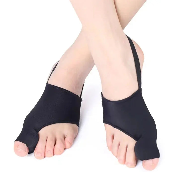 Premium Bunion Corrector & Toe Separator for Big Toe Relaxation and Pain Relief, Soft Gel Protector for Hallux Valgus, 