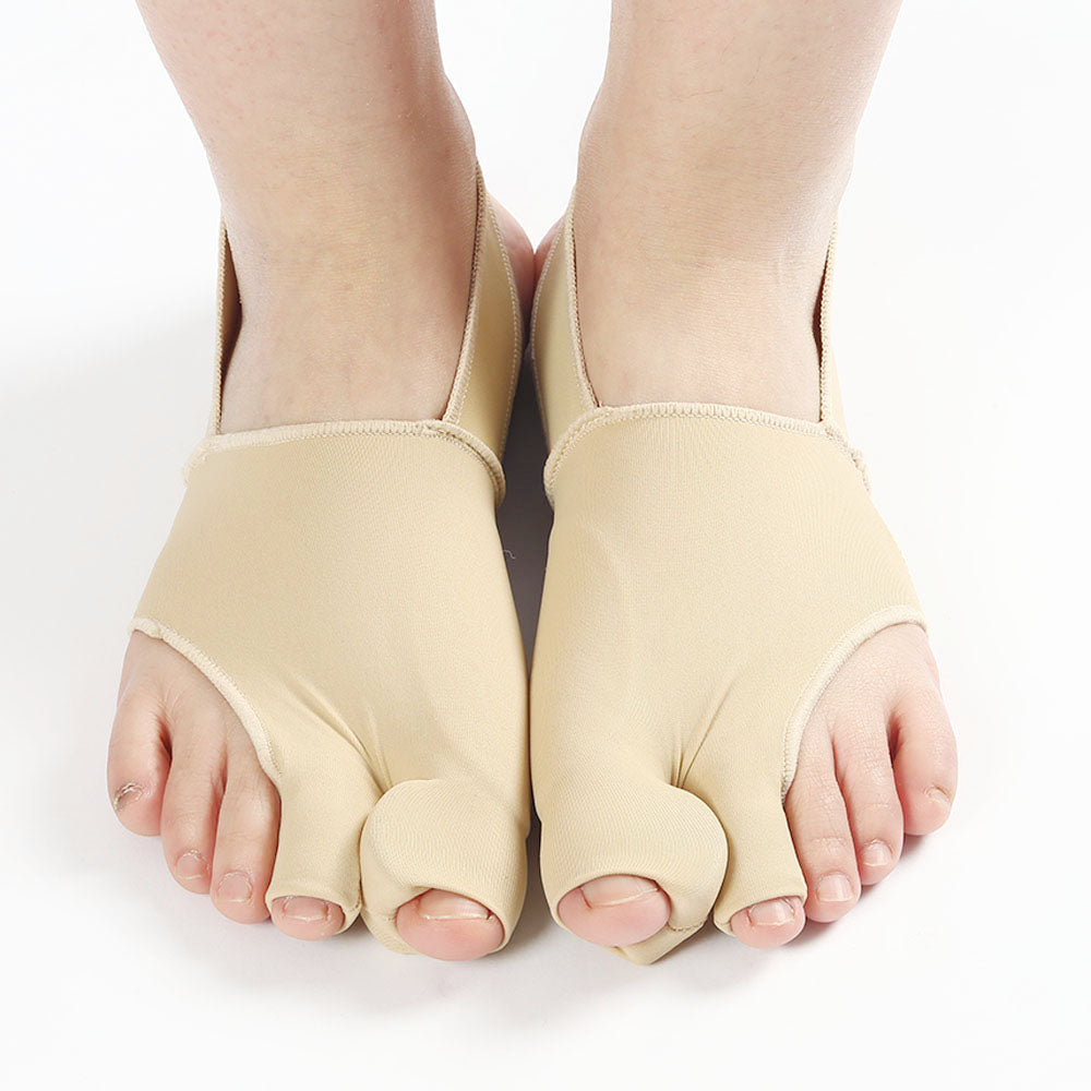 Premium Bunion Corrector & Toe Separator for Big Toe Relaxation and Pain Relief, Soft Gel Protector for Hallux Valgus, 