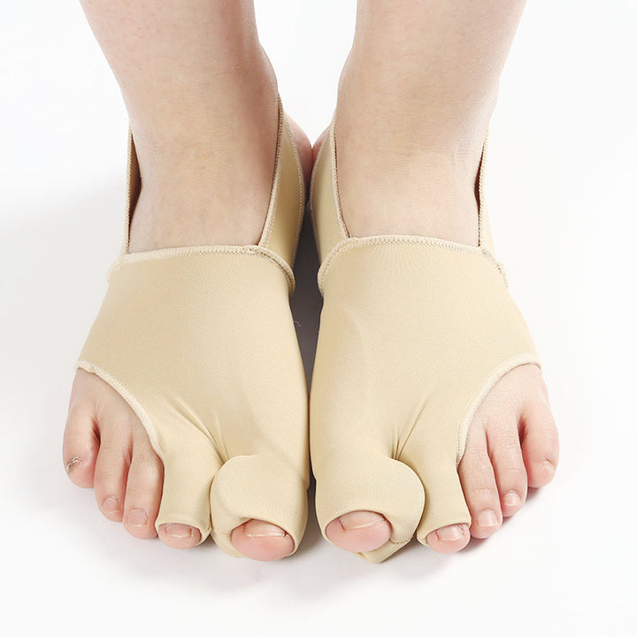 Premium Bunion Corrector & Toe Separator for Big Toe Relaxation and Pain Relief, Soft Gel Protector for Hallux Valgus, 