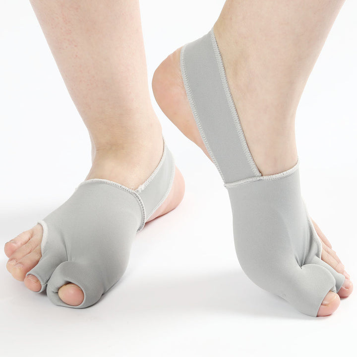 Premium Bunion Corrector & Toe Separator for Big Toe Relaxation and Pain Relief, Soft Gel Protector for Hallux Valgus, 
