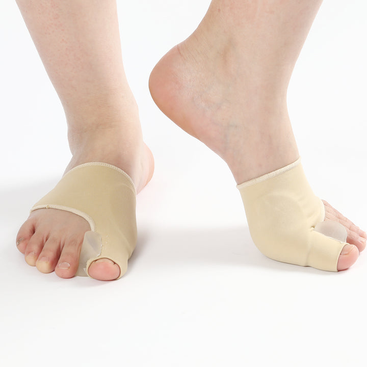 Premium Bunion Corrector & Toe Separator for Big Toe Relaxation and Pain Relief, Soft Gel Protector for Hallux Valgus, 