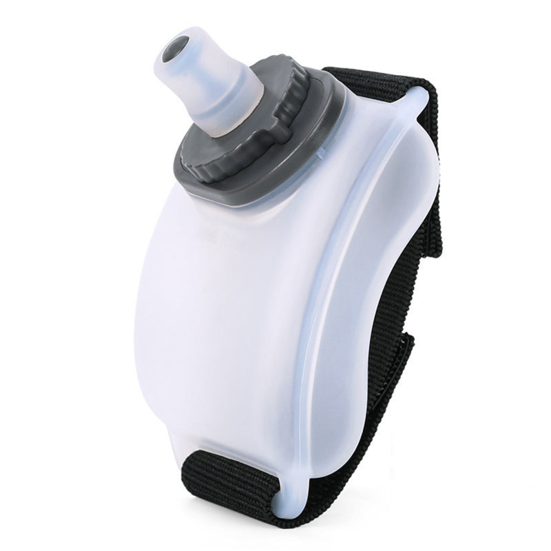 Premium Mini Running Wrist Water Bottle Holder – Soft Flask Hydration Pack for Marathon, Fitness, Cycling, Climbing, 