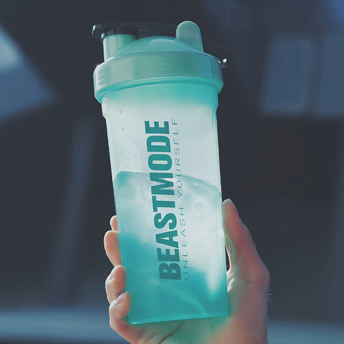 Premium 600ML Shaker Bottle – BPA-Free Sports Water Bottle with Protein Mixer – Portable Travel Cup with Stainless Steel 