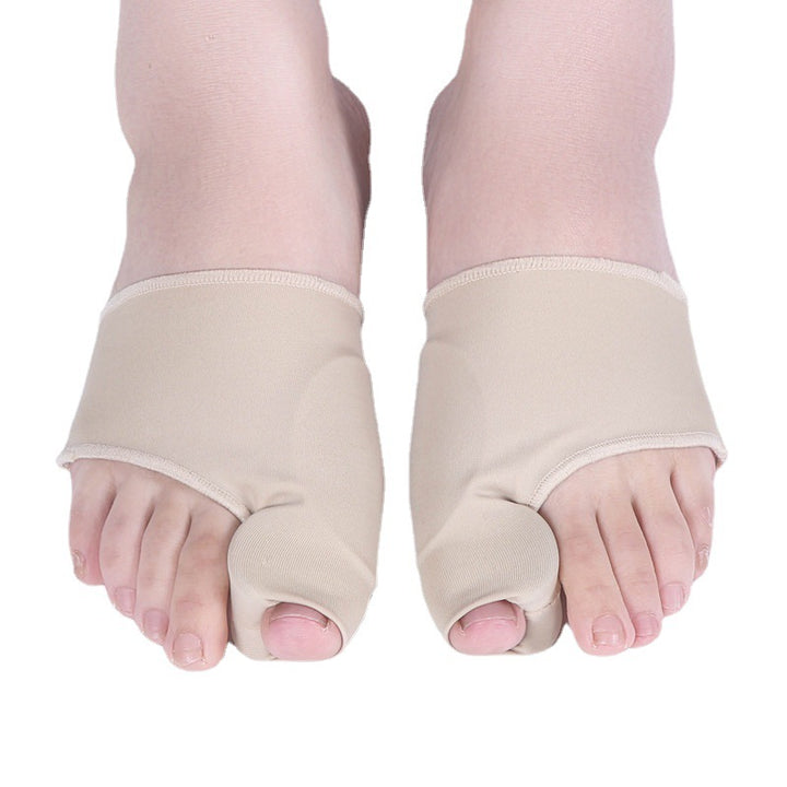 Premium Bunion Corrector Toe Separator - 2Pcs Hallux Valgus Orthotics, Soft Gel Comfort, Adjustable Fabric, Pain Relief for 