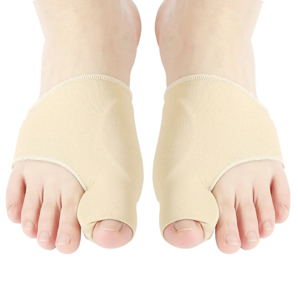 Premium Bunion Corrector & Toe Separator for Big Toe Relaxation and Pain Relief, Soft Gel Protector for Hallux Valgus, 