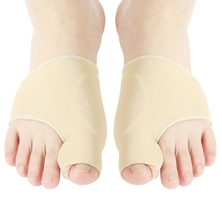 Premium Bunion Corrector & Toe Separator for Big Toe Relaxation and Pain Relief, Soft Gel Protector for Hallux Valgus, 