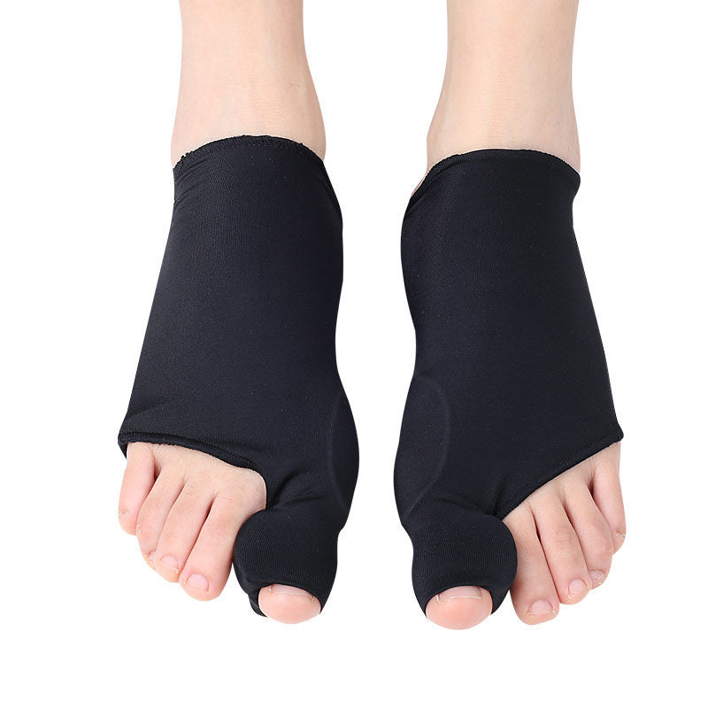 Premium Bunion Corrector Toe Separator - 2Pcs Hallux Valgus Orthotics, Soft Gel Comfort, Adjustable Fabric, Pain Relief for 