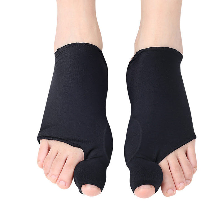 Premium Bunion Corrector Toe Separator - 2Pcs Hallux Valgus Orthotics, Soft Gel Comfort, Adjustable Fabric, Pain Relief for 