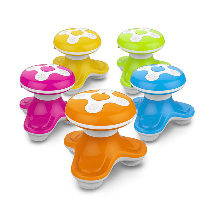 High-Quality Mini USB Electric Full Body Massager - Portable Vibrating Massage Tool for Slimming, Arm, Leg, Head, Neck & 