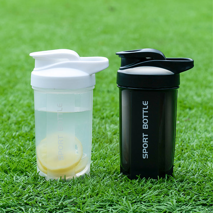 Premium 500ML Portable Sport Shaker Bottle – Leak Proof Protein Powder Shaker for Gym & Fitness – Durable, Easy Grip with 