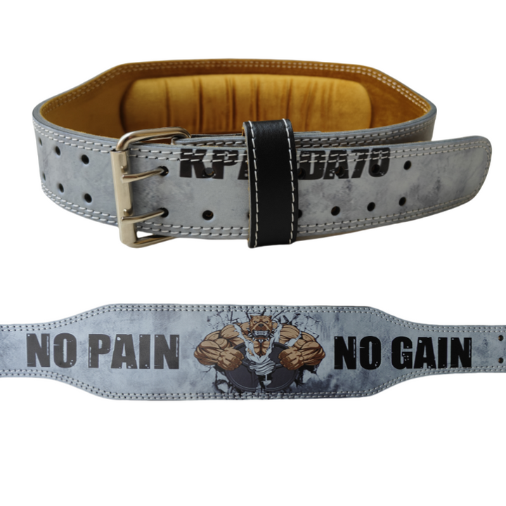 High Quality Weightlifting Belt for Men & Women – Heavy Duty Powerlifting Gym Belt, Adjustable PU Leather Workout Belt for  