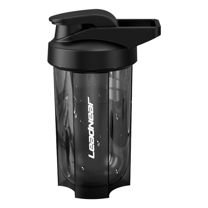 Premium 500ML Portable Sport Shaker Bottle – Leak Proof Protein Powder Shaker for Gym & Fitness – Durable, Easy Grip with 