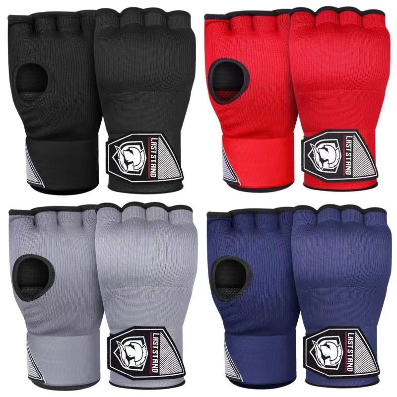 Premium MMA Half-Finger Boxing Gloves – Padded Foam Inner Gloves for Boxing, MMA, Muay Thai, Kickboxing, Taekwondo & Karate