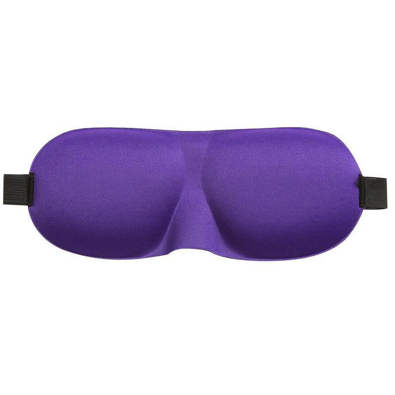 Premium 3D Sleep Mask – Soft Memory Foam Eye Mask for Sleep, Travel, and Migraine Relief – Blockout Light, Comfortable and 