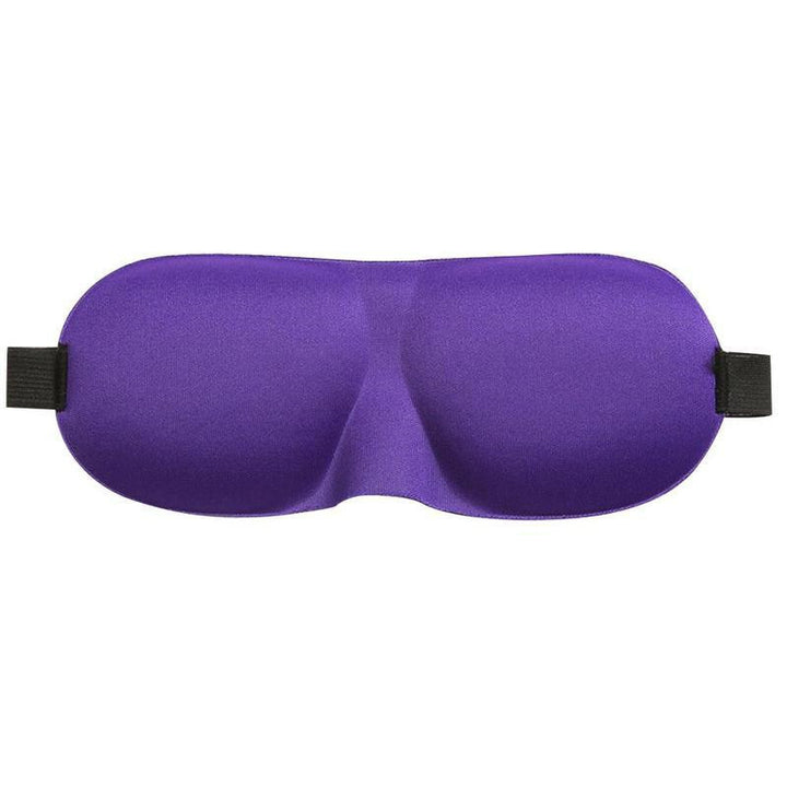 Premium 3D Sleep Mask – Soft Memory Foam Eye Mask for Sleep, Travel, and Migraine Relief – Blockout Light, Comfortable and 