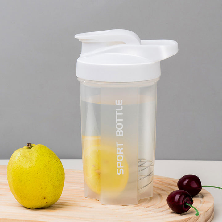 Premium 500ML Portable Sport Shaker Bottle – Leak Proof Protein Powder Shaker for Gym & Fitness – Durable, Easy Grip with 