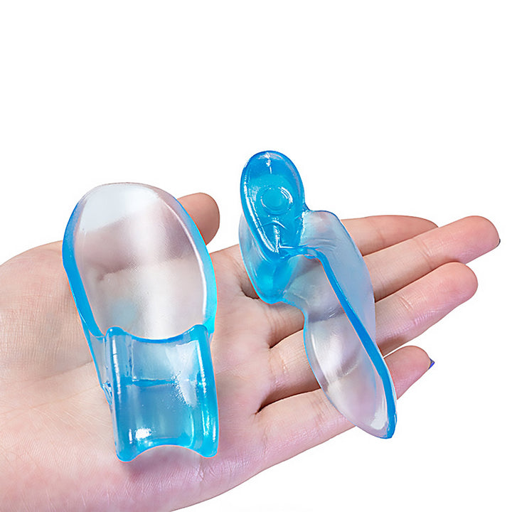 Premium Silicone Toe Separator Gel Protector for Bunion & Hallux Valgus Relief – Soft, Comfortable Foot Care Spacer for Men &