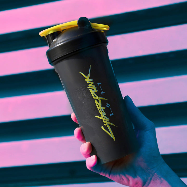 Premium 600ML Shaker Bottle – BPA-Free Sports Water Bottle with Protein Mixer – Portable Travel Cup with Stainless Steel 