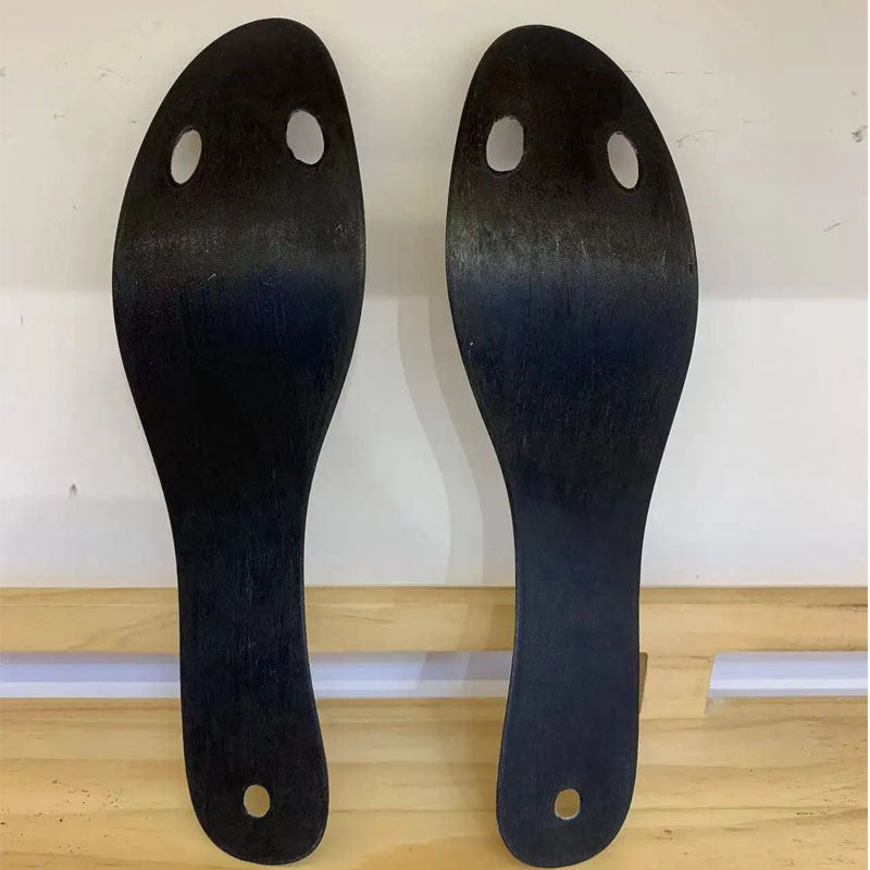Premium Carbon Fiber Insoles for Running - Full Palm Arch Support, Strong Boost, Enhanced Stability, Anti-Torsion for 