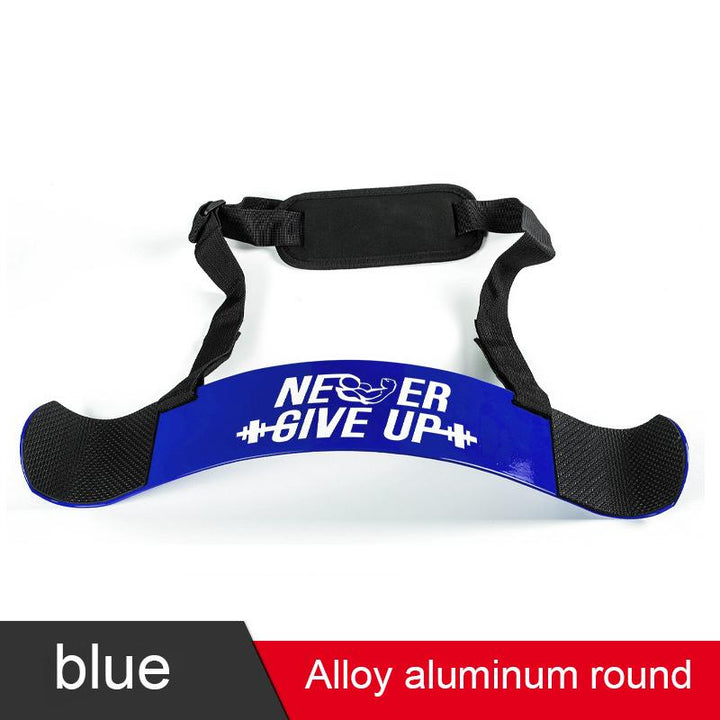 Premium Arm Blaster – Adjustable Bodybuilding Support for Biceps & Triceps, Lightweight Aluminum Alloy with Padded Elbow 