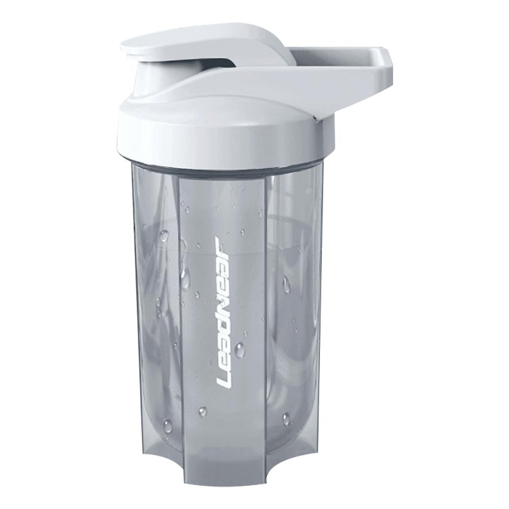Premium 500ML Portable Sport Shaker Bottle – Leak Proof Protein Powder Shaker for Gym & Fitness – Durable, Easy Grip with 